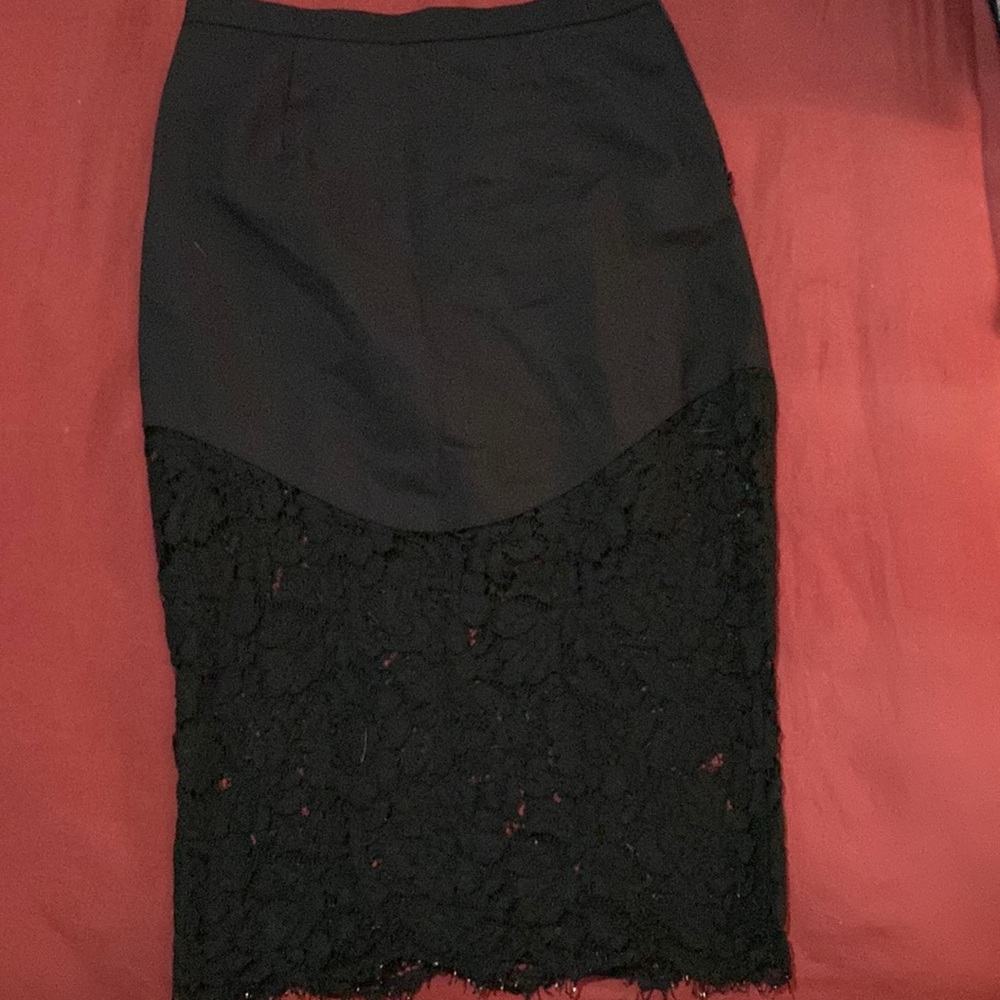 formal black skirt  Do+Be brand
